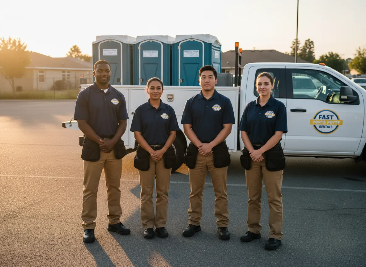 Standard Porta Potty Rentals company in Madison, NJ